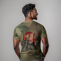 761st Tank Battalion Black Panthers T shirt Come Out Fighting Military - Camouflage Halftone