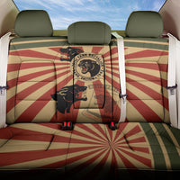 Black Panthers 761st Tank Battalion Back Car Seat Cover Come Out Fighting Retro Military