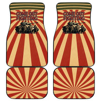 Black Panthers 761st Tank Battalion Car Mats Come Out Fighting Retro Military