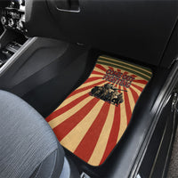 Black Panthers 761st Tank Battalion Car Mats Come Out Fighting Retro Military