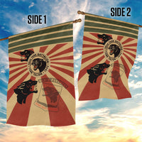 Black Panthers 761st Tank Battalion Garden Flag Come Out Fighting Retro Military