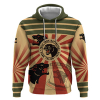 Black Panthers 761st Tank Battalion Hoodie Come Out Fighting Retro Military