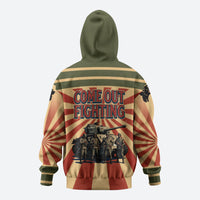 Black Panthers 761st Tank Battalion Hoodie Come Out Fighting Retro Military