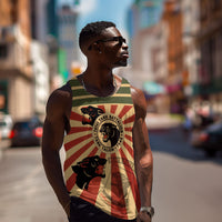 Black Panthers 761st Tank Battalion Men Tank Top Come Out Fighting Retro Military