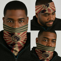 Black Panthers 761st Tank Battalion Neck Gaiter Come Out Fighting Retro Military