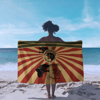 Black Panthers 761st Tank Battalion Sarong Come Out Fighting Retro Military