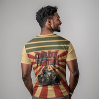Black Panthers 761st Tank Battalion T shirt Come Out Fighting Retro Military
