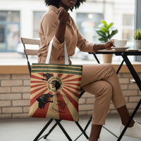 Black Panthers 761st Tank Battalion Tote Bag Come Out Fighting Retro Military