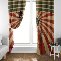 Black Panthers 761st Tank Battalion Window Curtain Come Out Fighting Retro Military