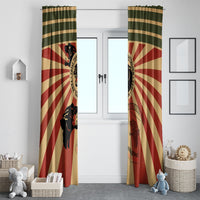 Black Panthers 761st Tank Battalion Window Curtain Come Out Fighting Retro Military