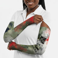 761st Tank Battalion Arm Sleeves Black Panthers - Come Out Fighting - Military Watercolor