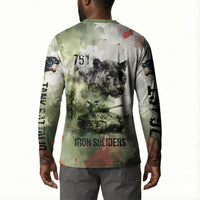 761st Tank Battalion Button Sweatshirt Black Panthers - Come Out Fighting - Military Watercolor
