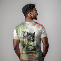 761st Tank Battalion T shirt Black Panthers - Come Out Fighting - Military Watercolor