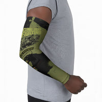 761st Tank Battalion Original Black Panthers Arm Sleeves Come Out Fighting - Sherman Tank Military - Distressed Scratch