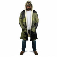 761st Tank Battalion Original Black Panthers Cloak Come Out Fighting - Sherman Tank Military - Distressed Scratch