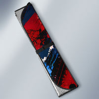 4th Of July WTF Is A Kilometer Patriotic Eagle Auto Sun Shade American Flag George Washington