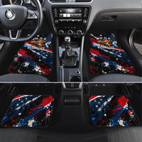 4th Of July WTF Is A Kilometer Patriotic Eagle Car Mats American Flag George Washington