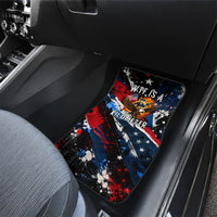 4th Of July WTF Is A Kilometer Patriotic Eagle Car Mats American Flag George Washington