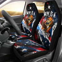 4th Of July WTF Is A Kilometer Patriotic Eagle Car Seat Cover American Flag George Washington