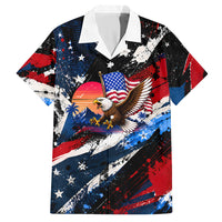 4th Of July WTF Is A Kilometer Patriotic Eagle Hawaiian Shirt American Flag George Washington