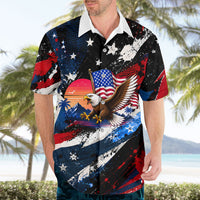 4th Of July WTF Is A Kilometer Patriotic Eagle Hawaiian Shirt American Flag George Washington