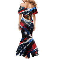 4th Of July WTF Is A Kilometer Patriotic Eagle Mermaid Dress American Flag George Washington