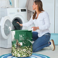 Pakistan Independence Day August 14 Laundry Basket Patriotic Markhor Heritage Landmarks And Jasmine
