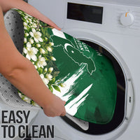 Pakistan Independence Day August 14 Bathroom Set Patriotic Markhor Heritage Landmarks And Jasmine