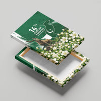 Pakistan Independence Day August 14 Canvas Wall Art Patriotic Markhor Heritage Landmarks And Jasmine