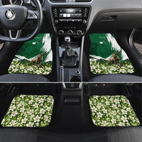 Pakistan Independence Day August 14 Car Mats Patriotic Markhor Heritage Landmarks And Jasmine