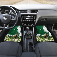 Pakistan Independence Day August 14 Car Mats Patriotic Markhor Heritage Landmarks And Jasmine