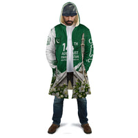 Pakistan Independence Day August 14 Cloak Patriotic Markhor Heritage Landmarks And Jasmine