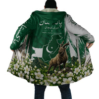 Pakistan Independence Day August 14 Cloak Patriotic Markhor Heritage Landmarks And Jasmine