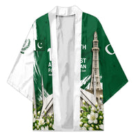 Pakistan Independence Day August 14 Kimono Patriotic Markhor Heritage Landmarks And Jasmine