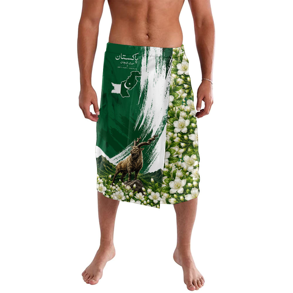 Pakistan Independence Day August 14 Lavalava Patriotic Markhor Heritage Landmarks And Jasmine
