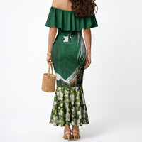 Pakistan Independence Day August 14 Mermaid Dress Patriotic Markhor Heritage Landmarks And Jasmine
