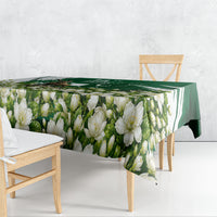 Pakistan Independence Day August 14 Tablecloth Patriotic Markhor Heritage Landmarks And Jasmine