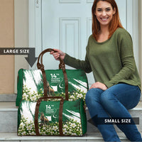 Pakistan Independence Day August 14 Travel Bag Patriotic Markhor Heritage Landmarks And Jasmine