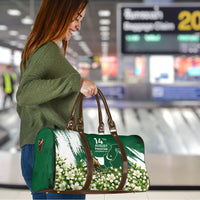 Pakistan Independence Day August 14 Travel Bag Patriotic Markhor Heritage Landmarks And Jasmine