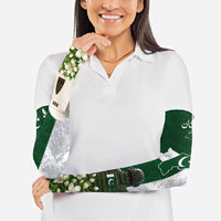 Pakistan Independence Day Arm Sleeves Patriotic Soldier Heritage Landmarks And Jasmine