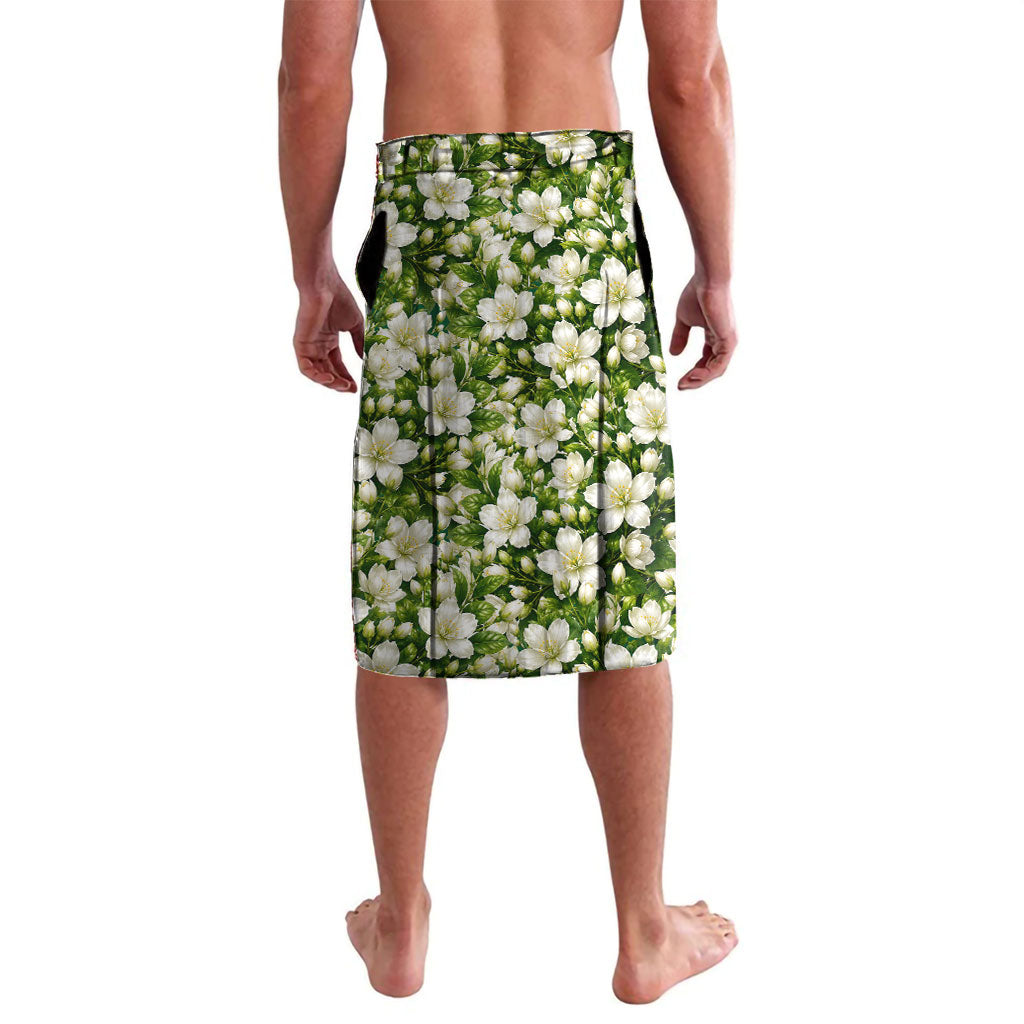 Pakistan Independence Day Lavalava Patriotic Soldier Heritage Landmarks And Jasmine