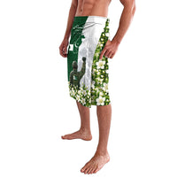 Pakistan Independence Day Lavalava Patriotic Soldier Heritage Landmarks And Jasmine