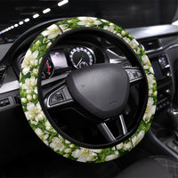 Pakistan Independence Day Steering Wheel Cover Patriotic Soldier Heritage Landmarks And Jasmine