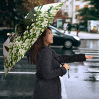 Pakistan Independence Day Umbrella Patriotic Soldier Heritage Landmarks And Jasmine
