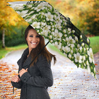 Pakistan Independence Day Umbrella Patriotic Soldier Heritage Landmarks And Jasmine