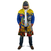 Ecuador Independence Day August 10 Cloak Patriotic Heritage Virgin Statue And Soldier