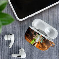 Ireland UFO AirPods Case Irish Landscape Answer The Call