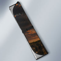 Ireland UFO Auto Sun Shade Irish Landscape Answer The Call