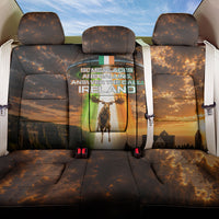 Ireland UFO Back Car Seat Cover Irish Landscape Answer The Call