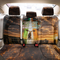 Ireland UFO Back Car Seat Cover Irish Landscape Answer The Call